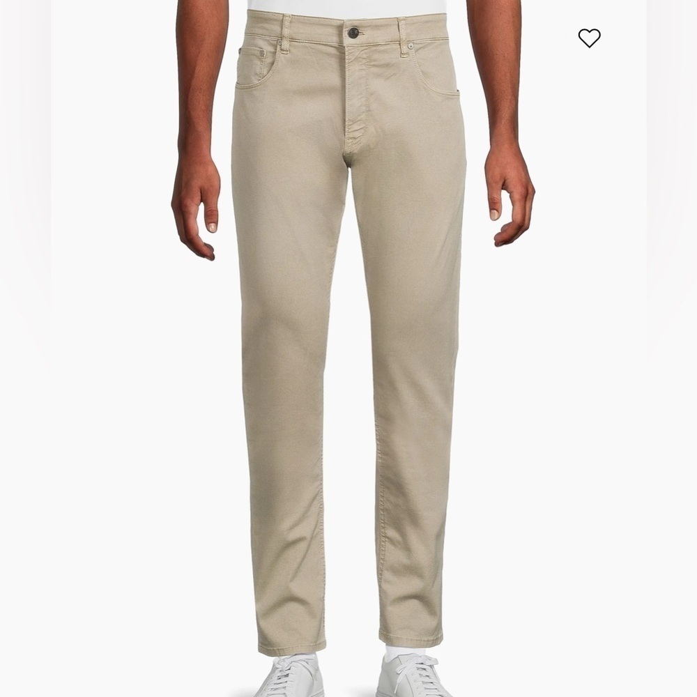 PT Torino Taupe Gray Jazz Tapered Jeans 38W